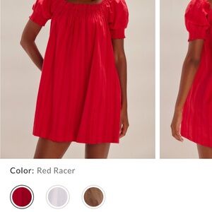 Free people Mila mini dress in GREEN